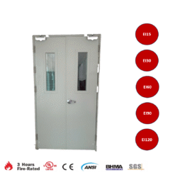 Cửa sắt chống cháy 2 cánh EI60