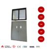 Cửa sắt và cửa chớp nhôm kính chống cháy EI60